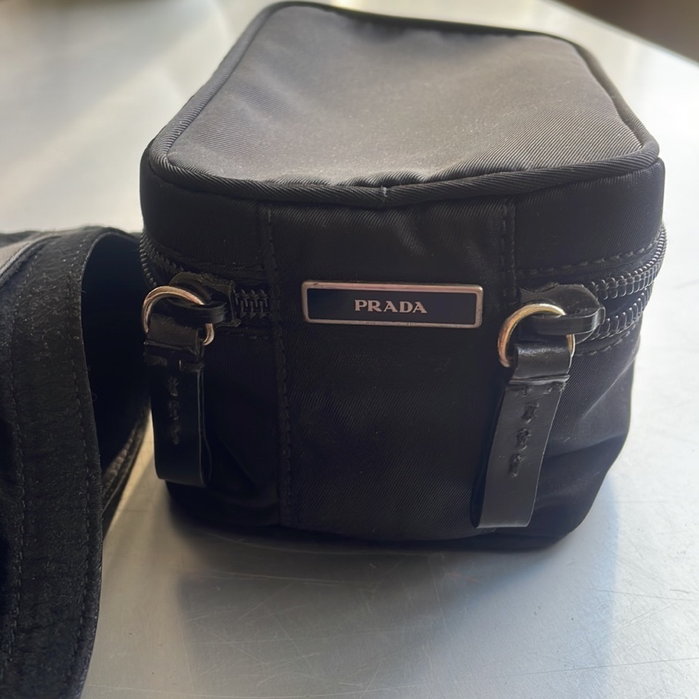 NWT Prada Game Set Travel Pouch Black